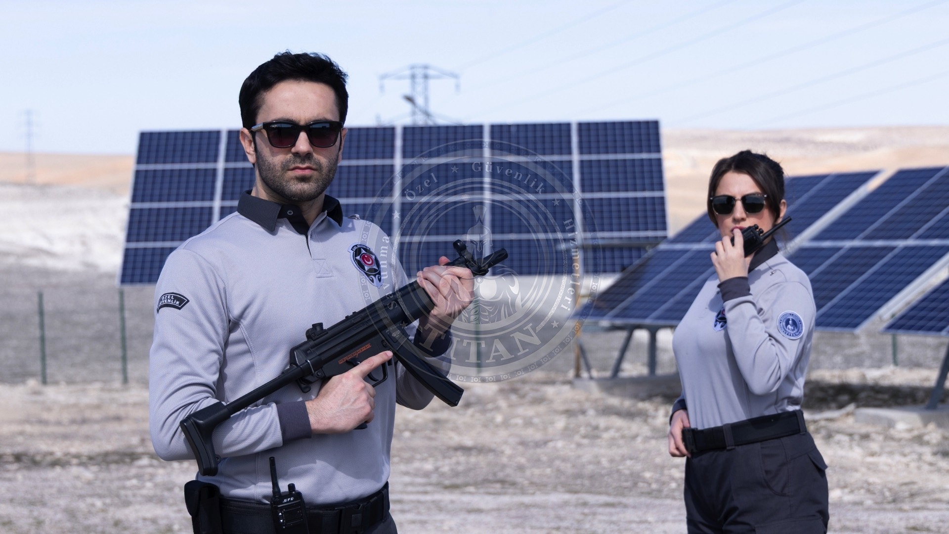 Yenilenebilir Enerji Tesislerinde Hibrit Güvenlik Stratejileri İnşaattan İşletmeye Kapsamlı Koruma