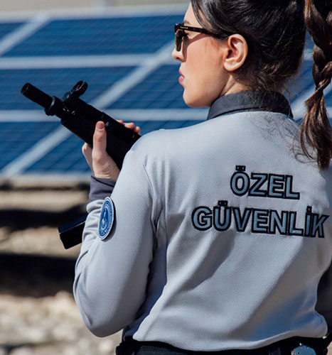 Güneş Enerji Santralleri Güvenliği