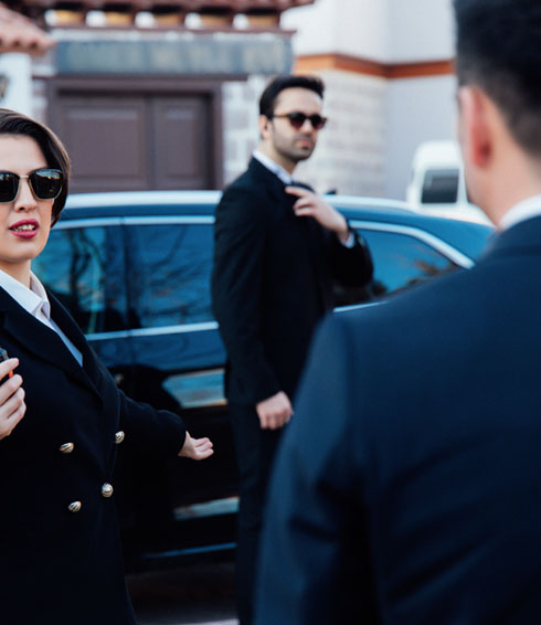 VIP Yakın Koruma Hizmeti