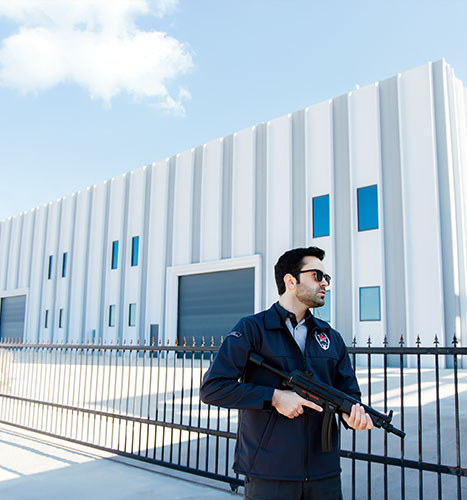 Fabrika Tesis Güvenliği