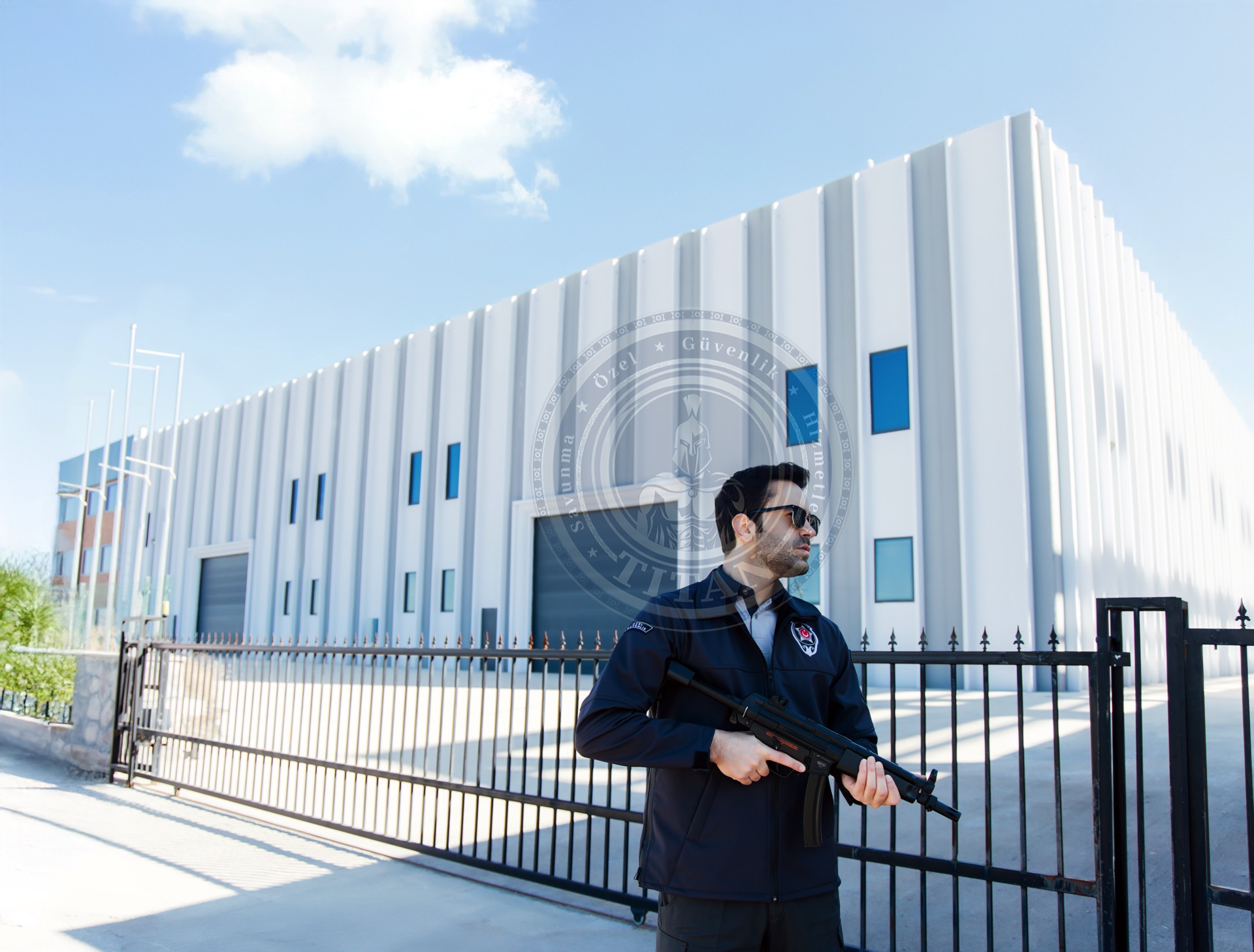Fabrika Tesis Güvenliği