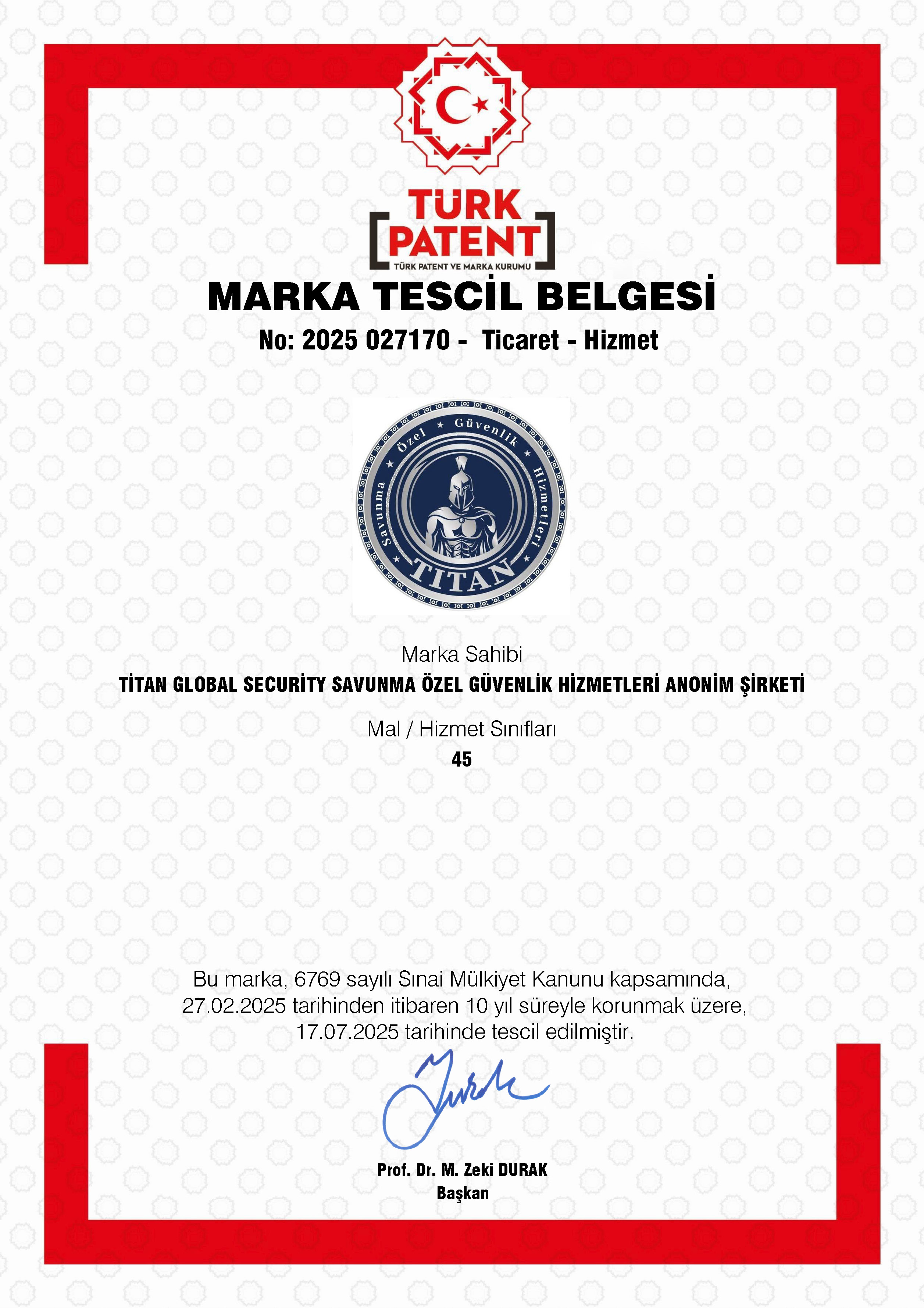 Trademark Registration