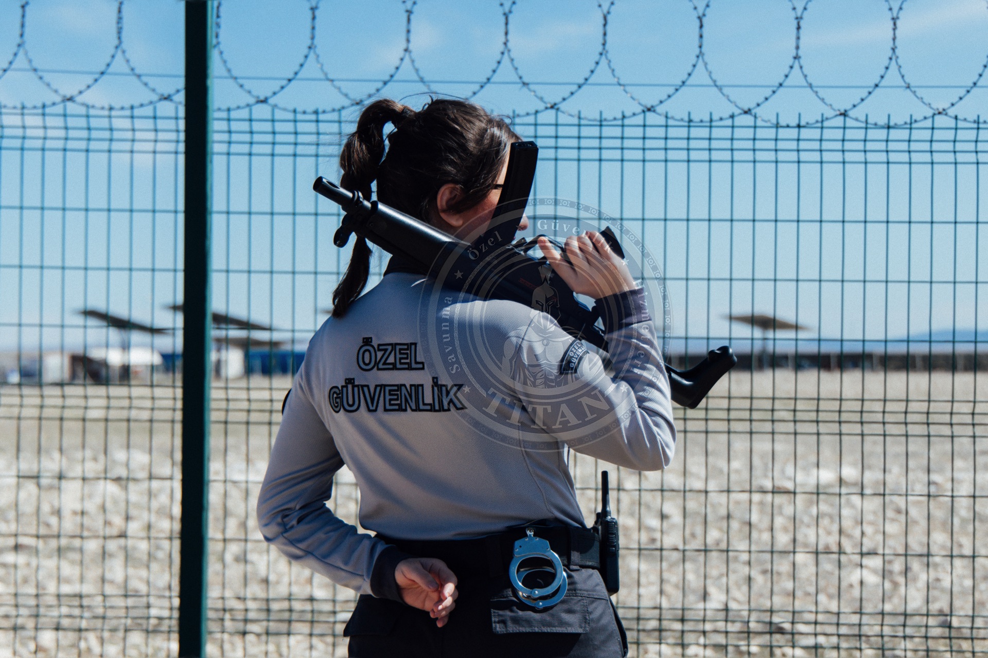 Mining Facility Security