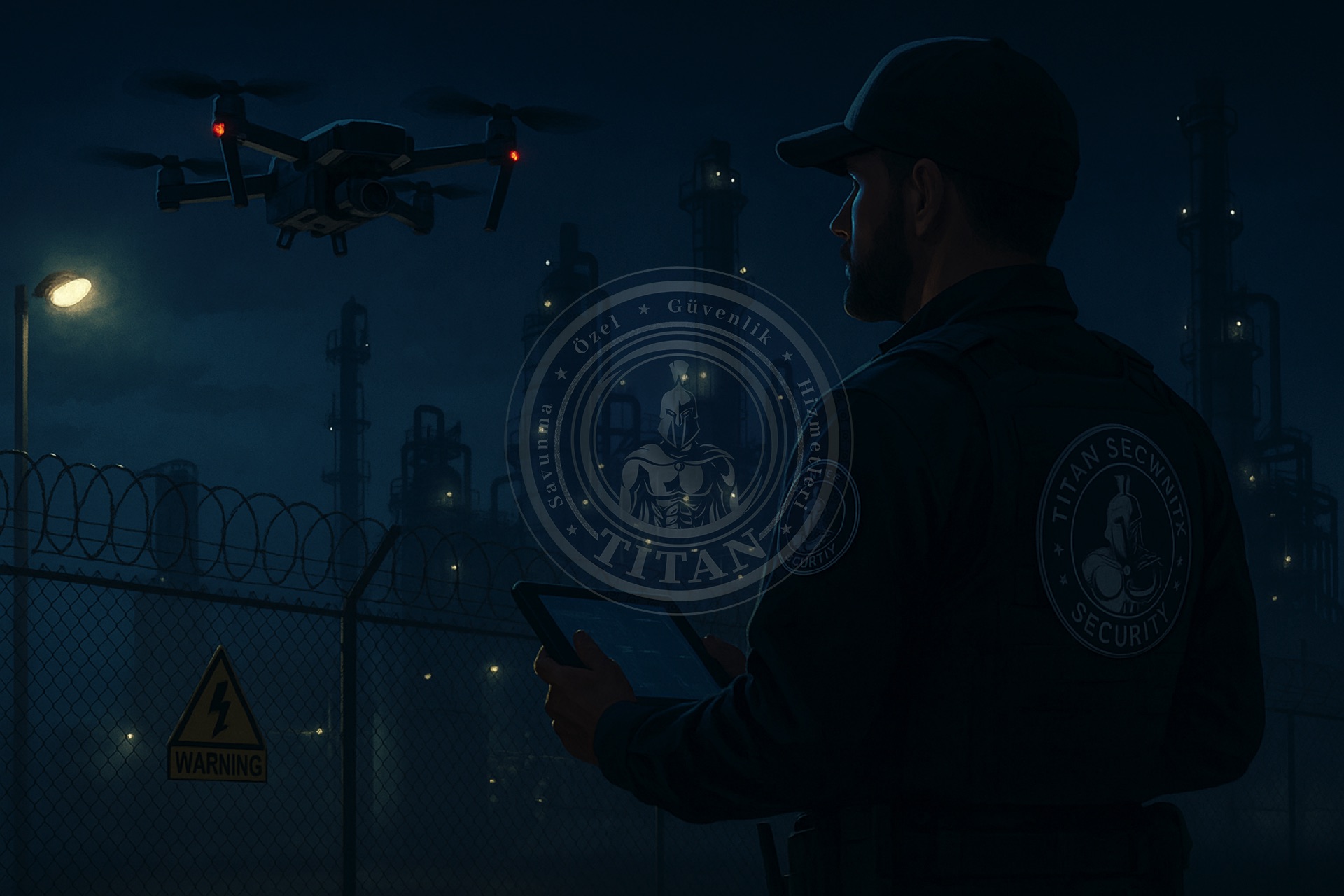 Drone Destekli Devriye Hizmetleri