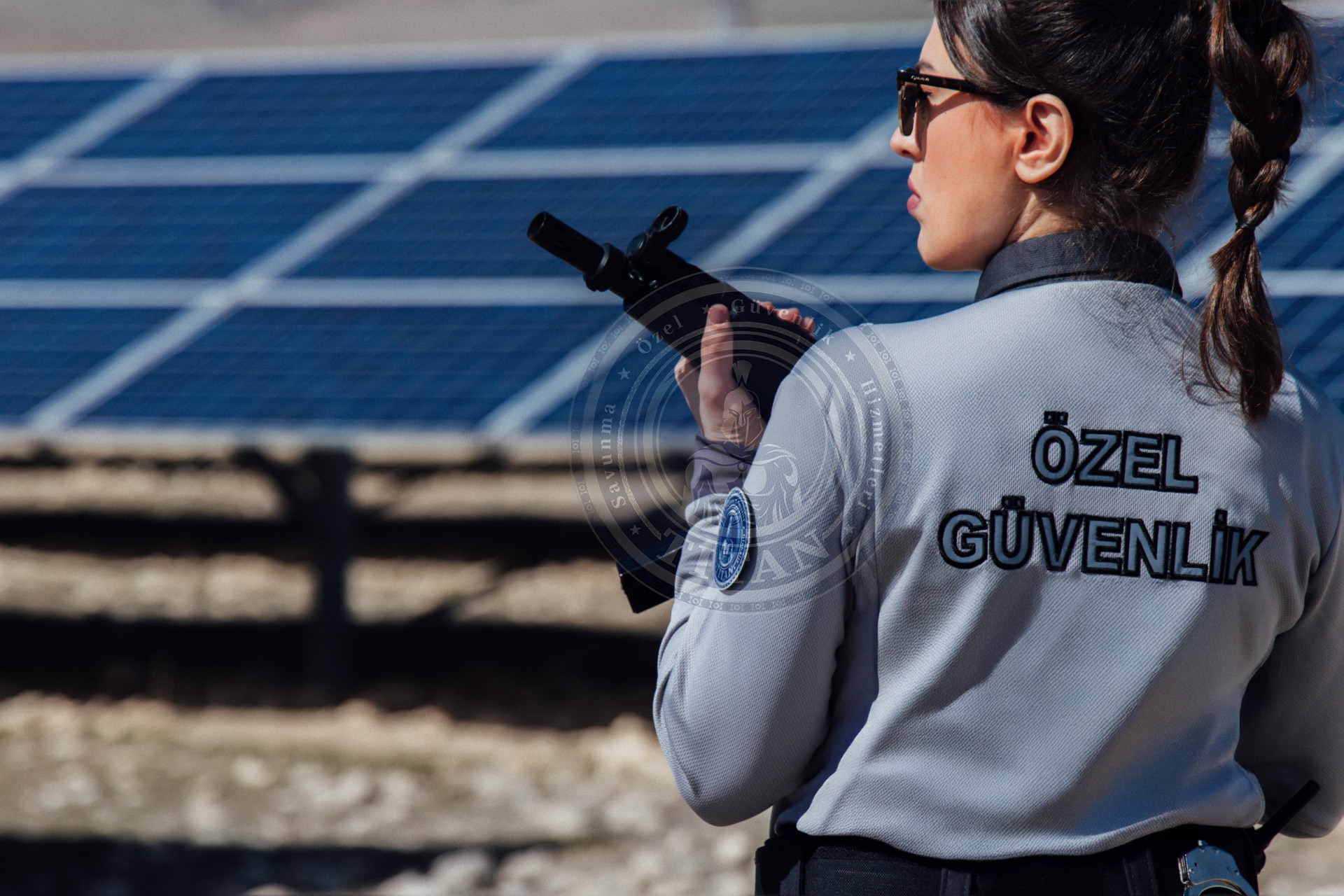 Solar Power Plant Security