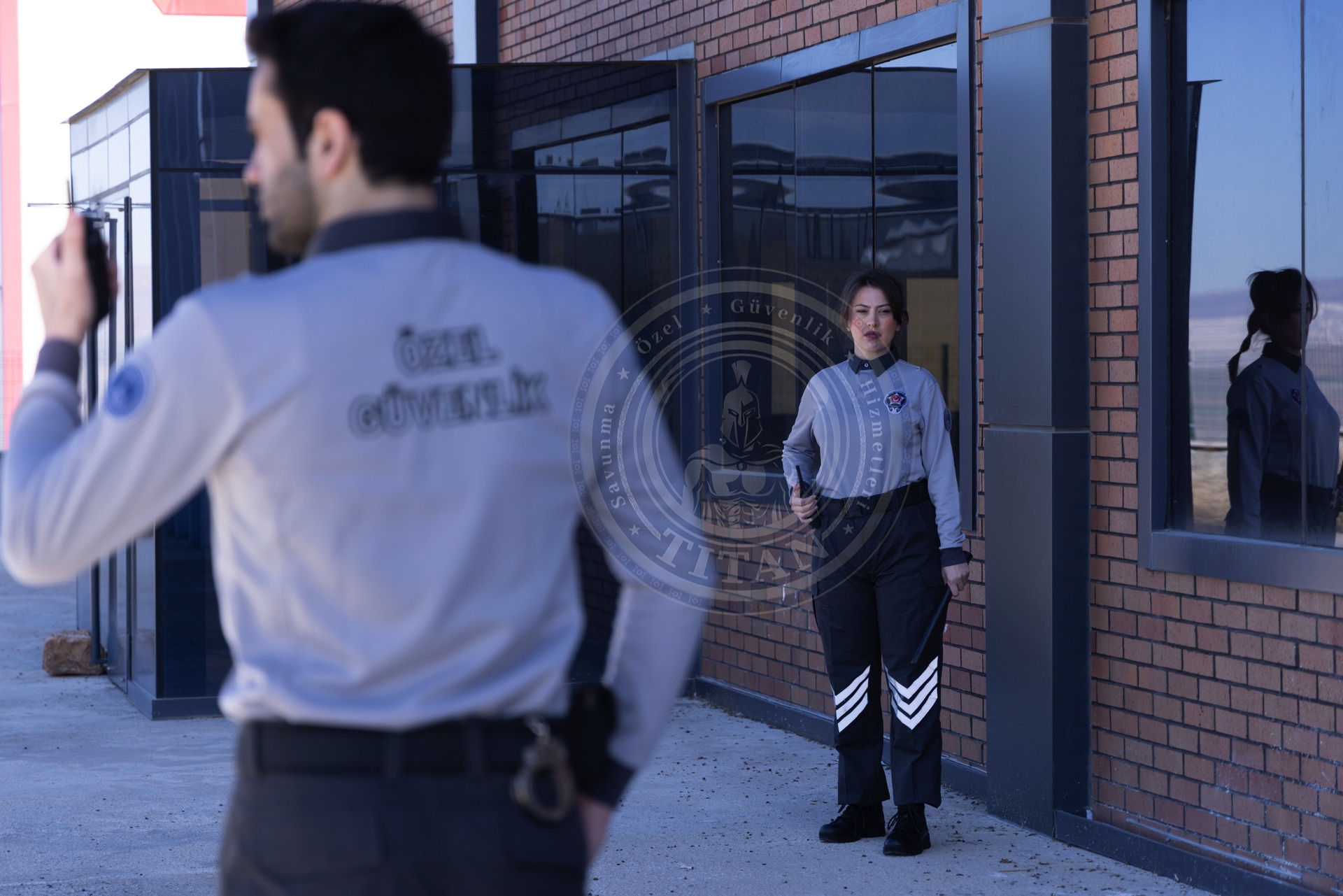 Industrial and Manufacturing Facility Security