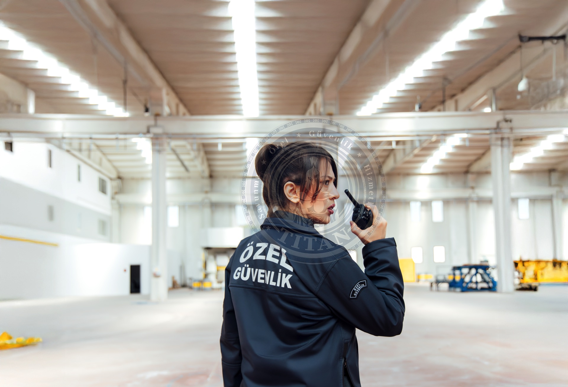 Industrial Plant and Production Security
